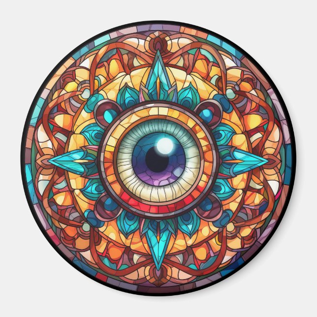 Dragon's Eye Magnet (Front)
