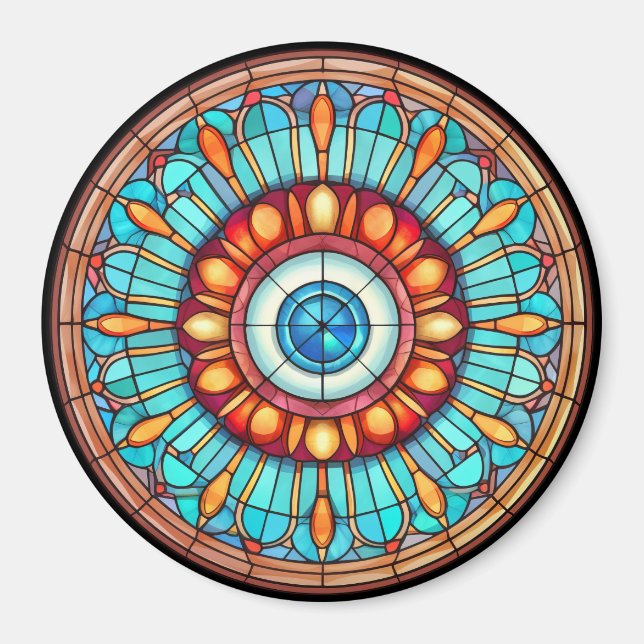 Dragon's Eye Magnet (Front)