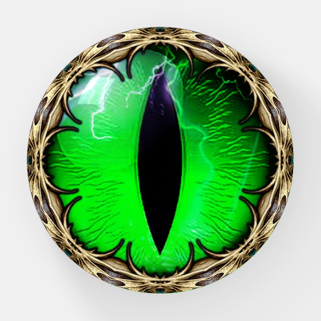 Dragon's Eye Paperweight (Front)
