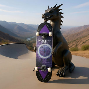 Dragons Eye Skateboard Deck 8 1/8"