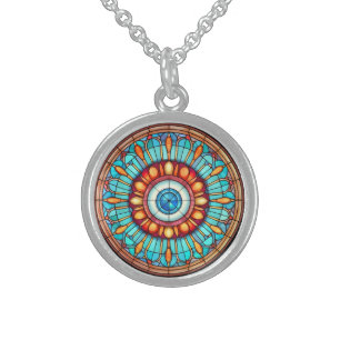 Dragon's Eye Sterling Silver Necklace