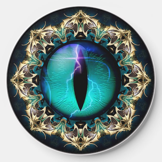 Dragon's Eye Wireless Charger (Front)