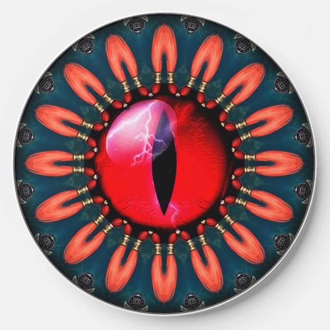 Dragon's Eye Wireless Charger (Front)