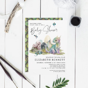 Dragons Fairy Tale | Dragon Eggs Baby Shower