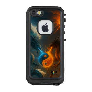 Dragons - Fire and Water in Eternal Duel LifeProof FRĒ iPhone SE/5/5s Case