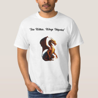 "Dragon's Fire: Unleash Your Spirit" T-Shirt
