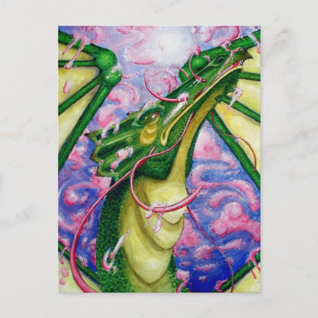 Dragon's Flight Postcard (Front)