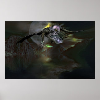 Dragon's Flight Poster