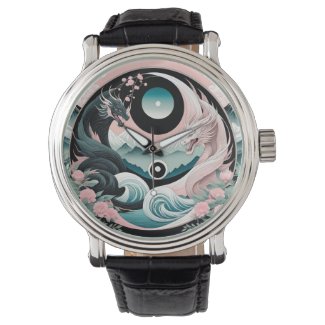 Dragons Floral Mountain Pink Sage Teal