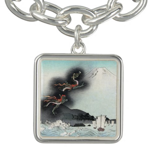 Dragons Fury Sea Battle for Mount Fuji Japan Bracelet