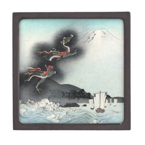 Dragons Fury Sea Battle for Mount Fuji Japan Gift Box