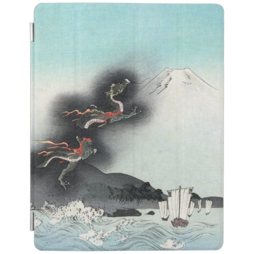 Dragons Fury Sea Battle for Mount Fuji Japan iPad Smart Cover