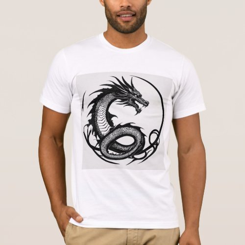 Dragons Fury Unleash the Power T_Shirt