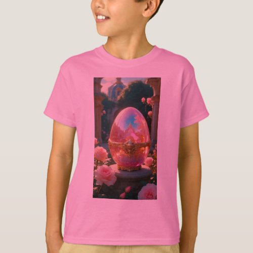 Dragons Garden Rococo Reverie T_Shirt