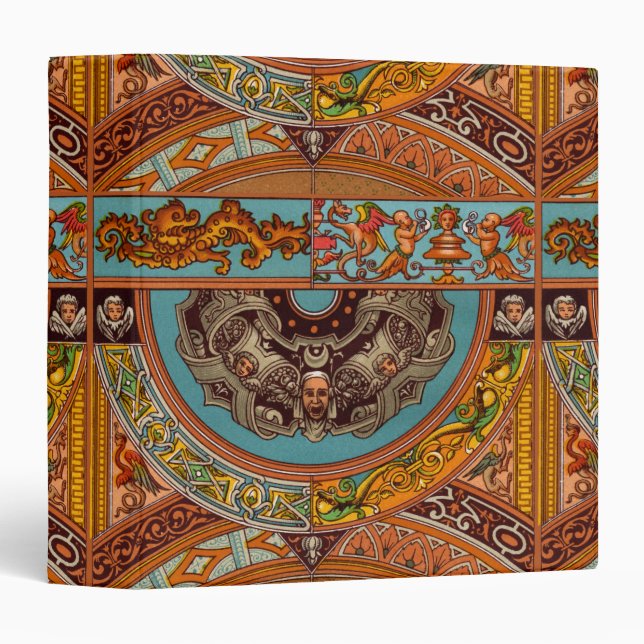 Dragons & Gargoyles Binder (Front/Spine)