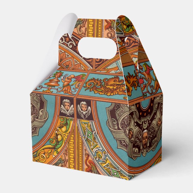 Dragons & Gargoyles Favor Box (Front Side)