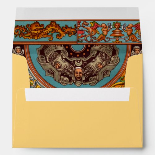 Dragons  Gargoyles Greeting Card Envelope