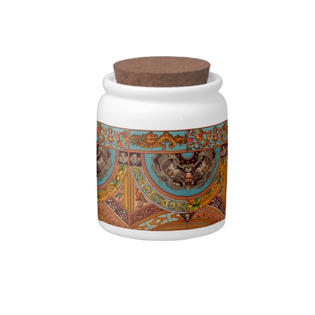 Dragons & Gargoyles Jar (Right)