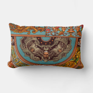 Dragons & Gargoyles Lumbar Pillow