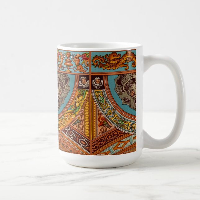 Dragons & Gargoyles Mug (Right)