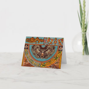 Dragons & Gargoyles Note Card