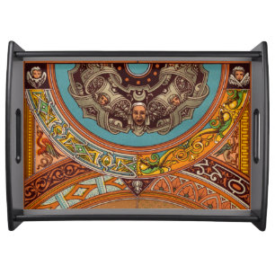 Dragons & Gargoyles Serving Tray
