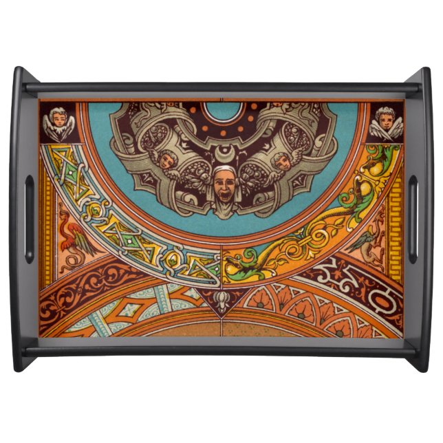 Dragons & Gargoyles Serving Tray (Front)