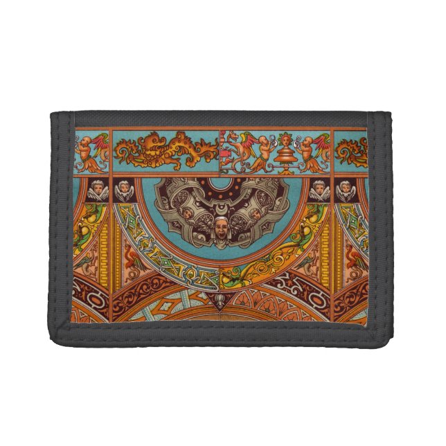 Dragons & Gargoyles Wallet (Front)