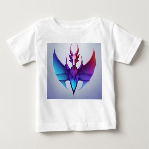 Dragons Gradient Baby T_Shirt