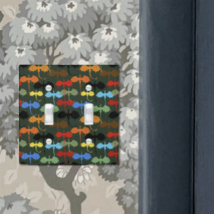 Dragons Green Flight Fantasy Light Switch Cover