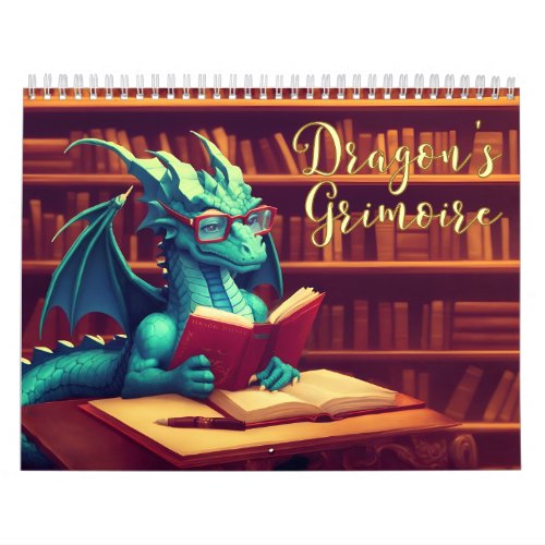 Dragons Grimoire Calendar