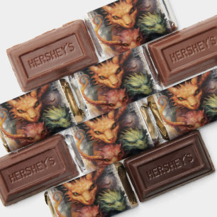 Dragons Halloween Party Hershey's Miniatures