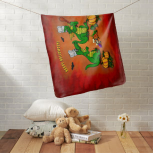 Dragons - Happy Halloween ! Today I will cook Baby Blanket