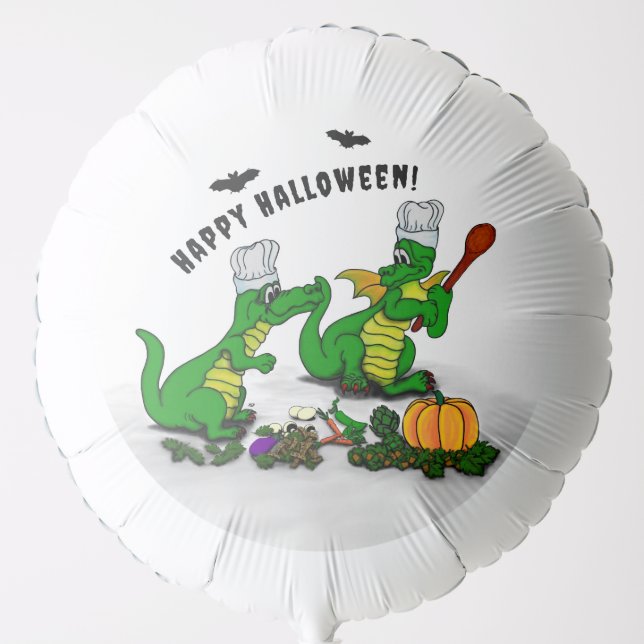 Dragons - Happy Halloween ! Today I will cook Balloon (Front)