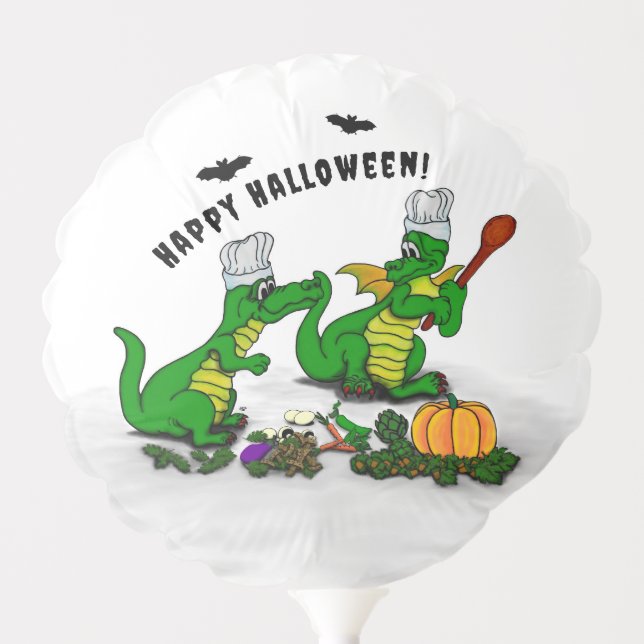 Dragons - Happy Halloween ! Today I will cook Balloon (Front)