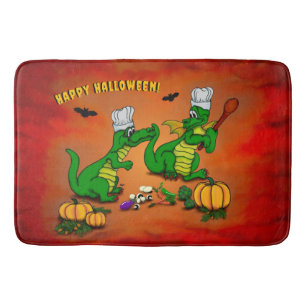 Dragons - Happy Halloween ! Today I will cook Bath Mat