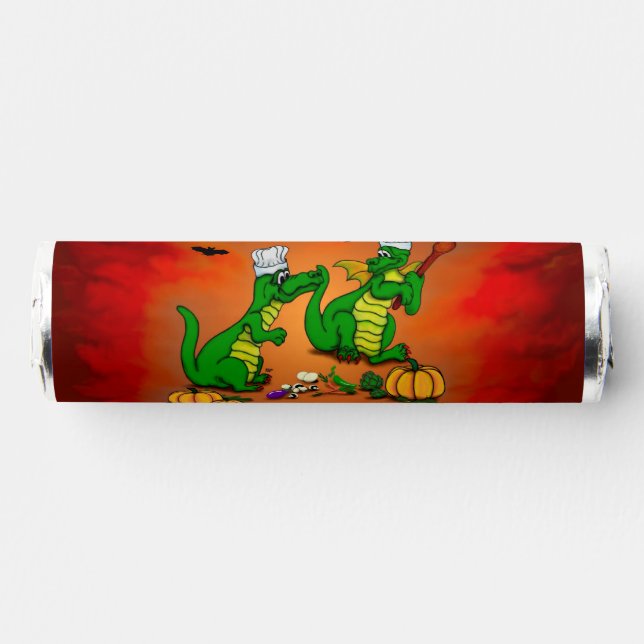 Dragons - Happy Halloween ! Today I will cook Breath Savers® Mints (Front)