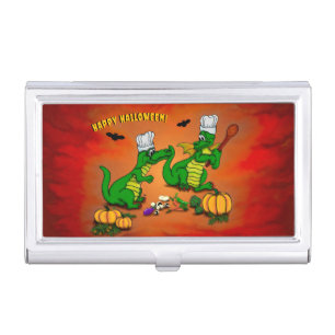 Dragons - Happy Halloween ! Today I will cook Business Card Case