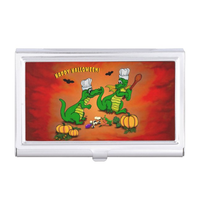 Dragons - Happy Halloween ! Today I will cook Business Card Case (Front)