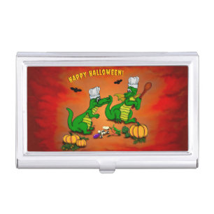 Dragons - Happy Halloween ! Today I will cook Business Card Case