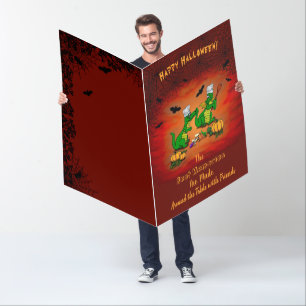 Dragons - Happy Halloween ! Today I will cook Card