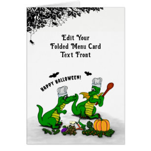 Dragons - Happy Halloween ! Today I will cook Cards