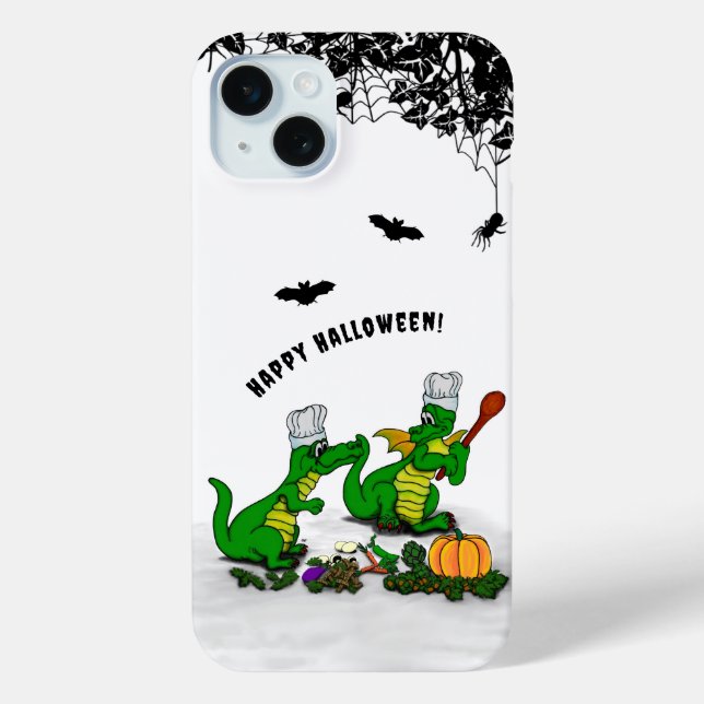 Dragons - Happy Halloween ! Today I will cook Case-Mate iPhone Case (Back)