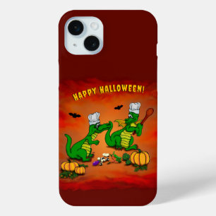 Dragons - Happy Halloween ! Today I will cook iPhone 15 Plus Case