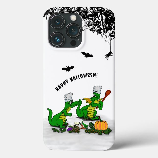 Dragons - Happy Halloween ! Today I will cook Case-Mate iPhone Case (Back)