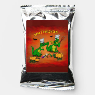 Dragons - Happy Halloween ! Today I will cook Coffee Drink Mix
