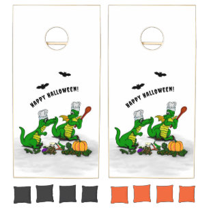 Dragons - Happy Halloween ! Today I will cook Cornhole Set
