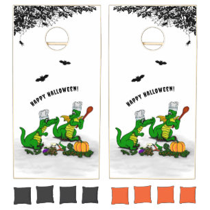 Dragons - Happy Halloween ! Today I will cook Cornhole Set