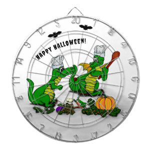 Dragons - Happy Halloween ! Today I will cook Dart Board