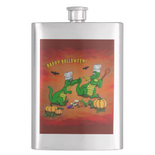 Dragons - Happy Halloween ! Today I will cook Flask